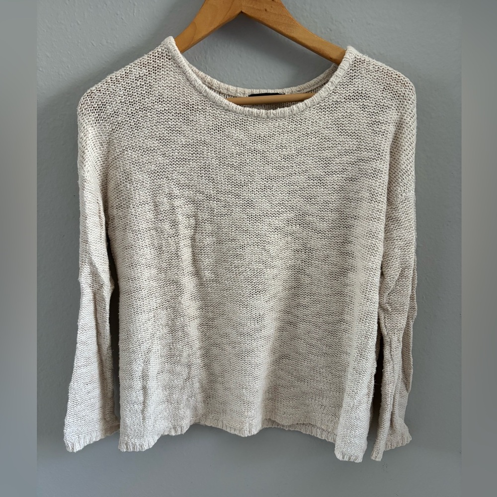 Brandy Melville white sweater